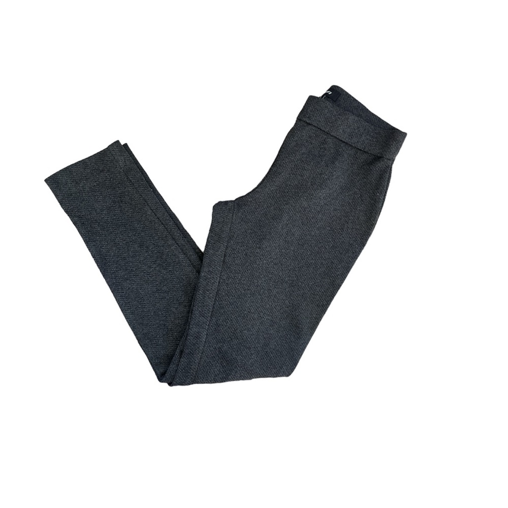 Theory stretch legging pant gray sz S.
